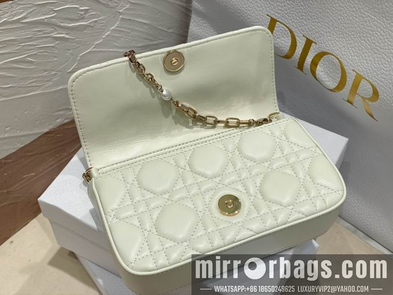 Replica Dior Bags Lady 0977 18.5X10X4cm YG 4colour