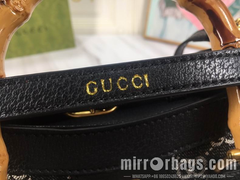 1:1 Replica Gucci Bags Bamboo 660195 27x24x11cm df01