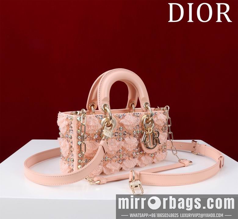 Replica Dior Bags M0541821 22X12X6.5cm BG 3colour