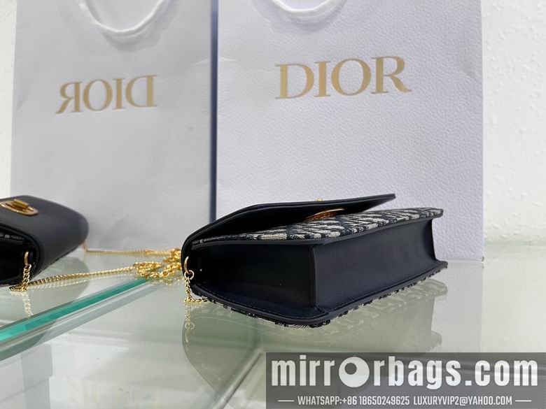 Replica Dior Bags Caro 19X11X4.5cm 032201 YG 5