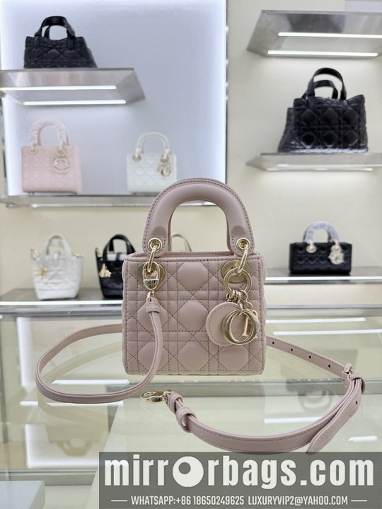 Replica Dior Bags Dior lady 0586 12x10x5cm yz