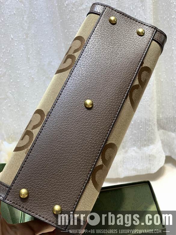 1:1 Replica Gucci Bags WD660195杏啡 27X24X11