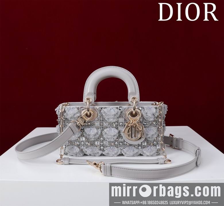 Replica Dior Bags M0541821 22X12X6.5cm BG 3colour