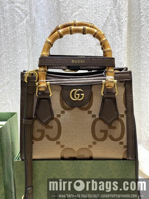 1:1 Replica Gucci Bags WD655661杏啡 20X16X10