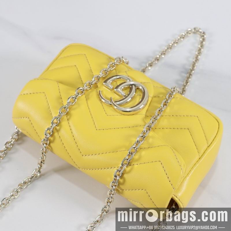 1:1 Replica Gucci Bags 841290 16.5x9.5x4.5cm DF 2色