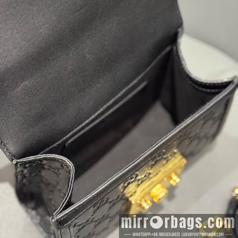 1:1 Replica Gucci Bags Padlock 848884 20x13x8cm DF 2色