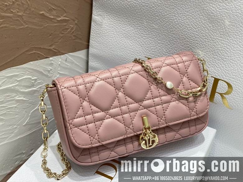 Replica Dior Bags Lady 0977 18.5X10X4cm YG 4colour