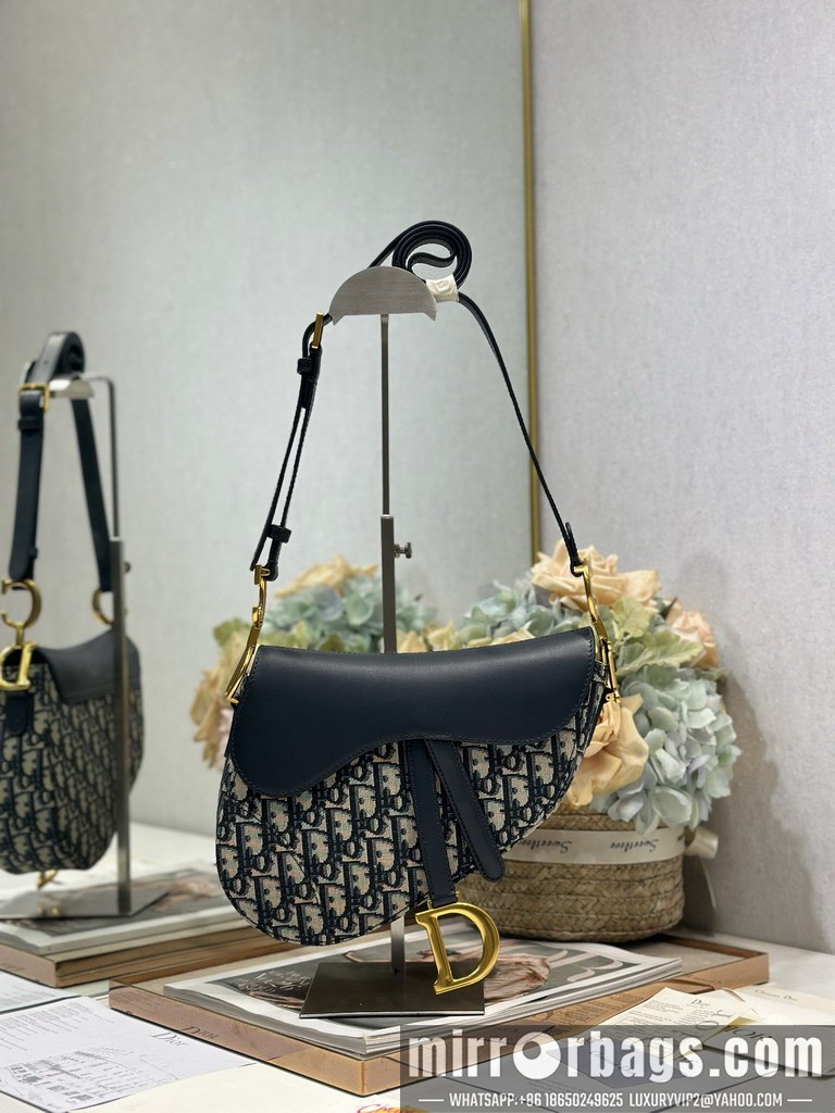 Replica Dior Bags Dior Saddle 0466 24x20x7cm yz