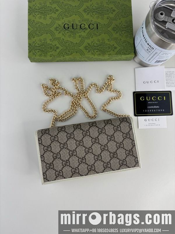 1:1 Replica Gucci Bags 621892 19x10x4cm DF 5色