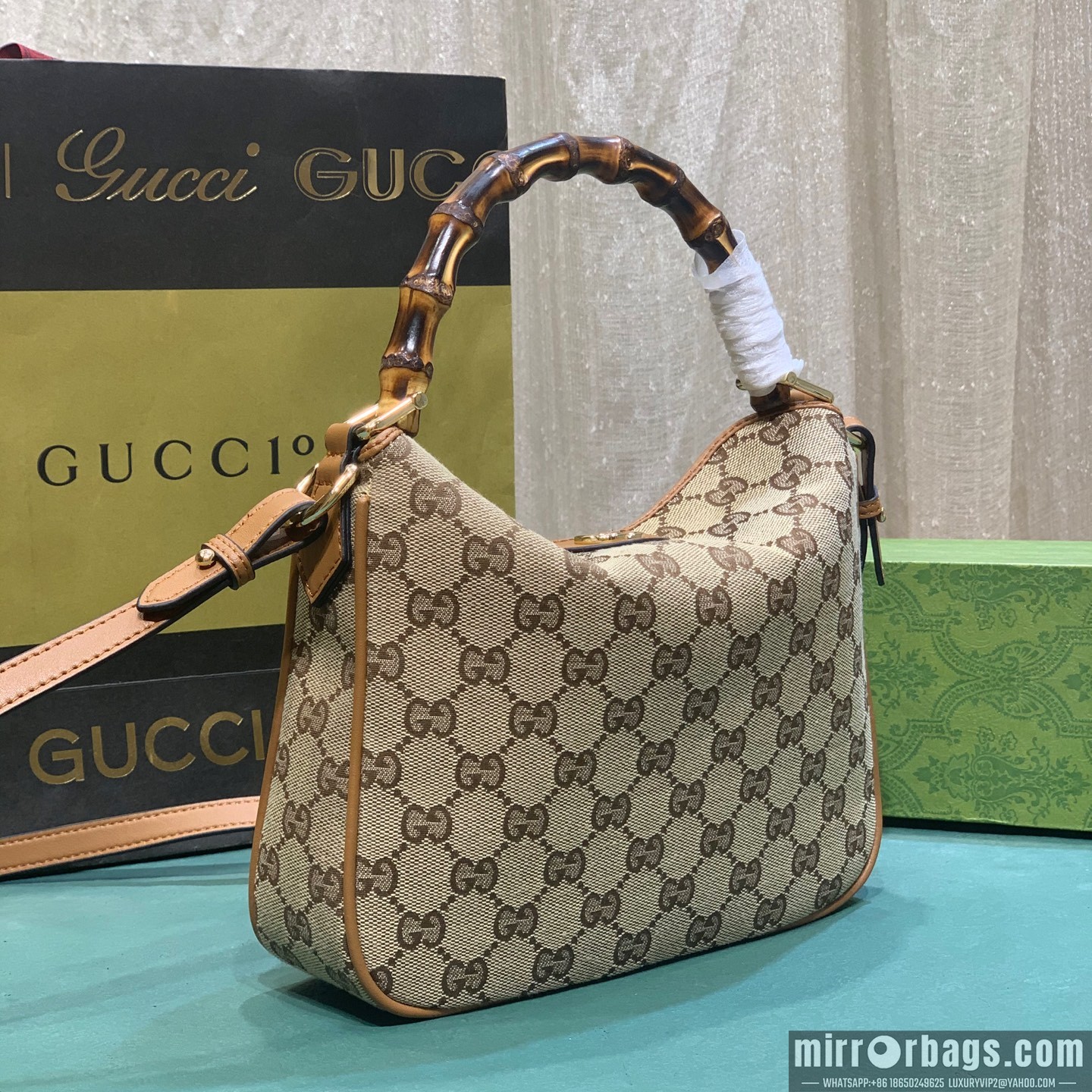 1:1 Replica Gucci Bags 799865 24x15x5cm DF