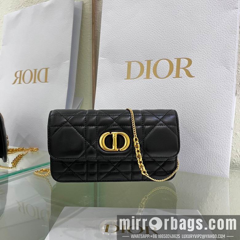 Replica Dior Bags Caro 19X11X4.5cm 032201 YG 2