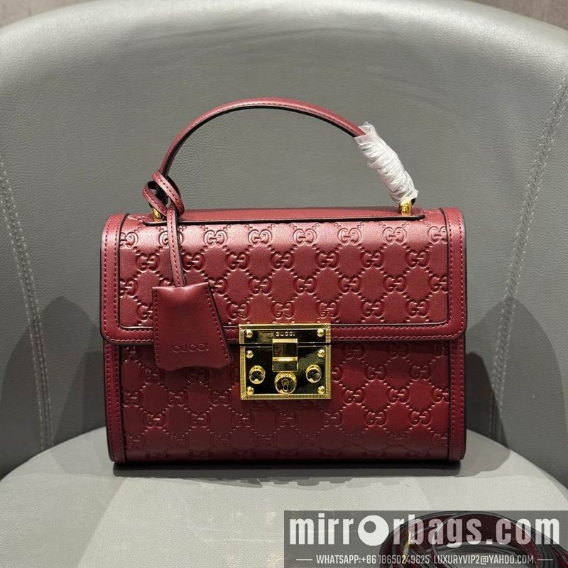 1:1 Replica Gucci Bags Padlock 838998 26x18x11.5cm DF 2色