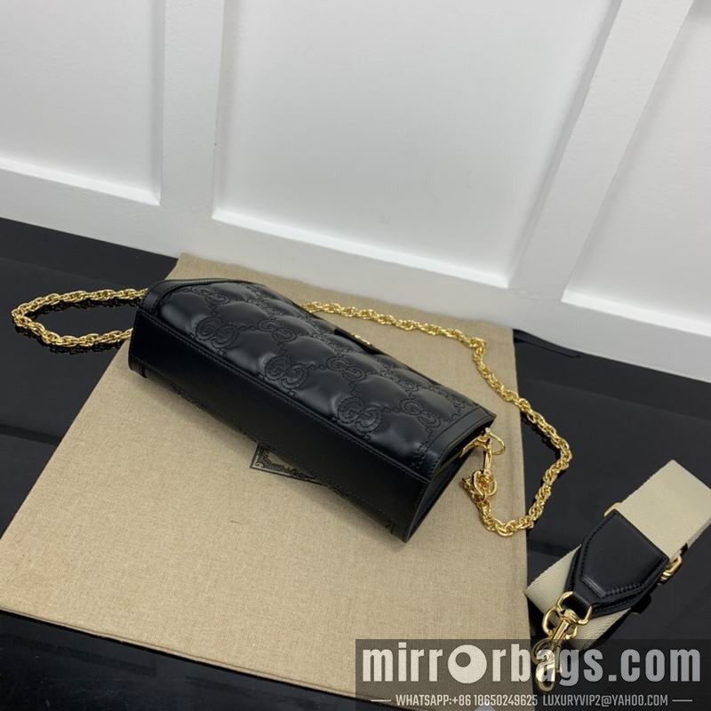 1:1 Replica Gucci Bags 702200 26x17x8cm DF 3色