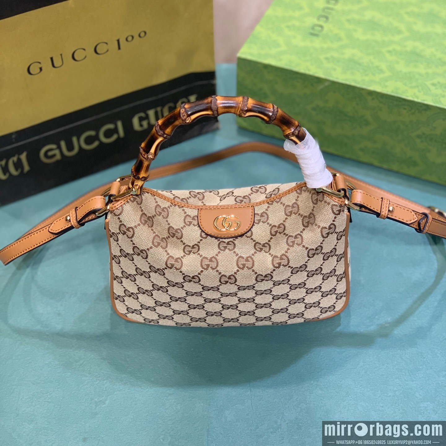1:1 Replica Gucci Bags 799865 24x15x5cm DF