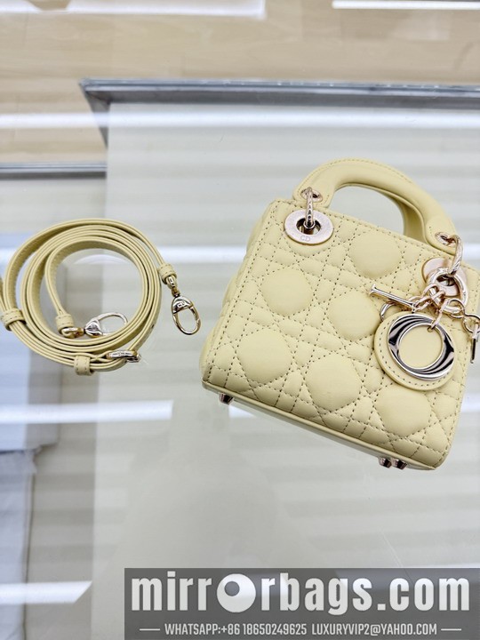 Replica Dior Bags Dior lady 0586 12x10x5cm yz9