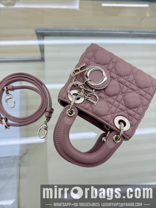 Replica Dior Bags Dior lady 0586 12x10x5cm yz8