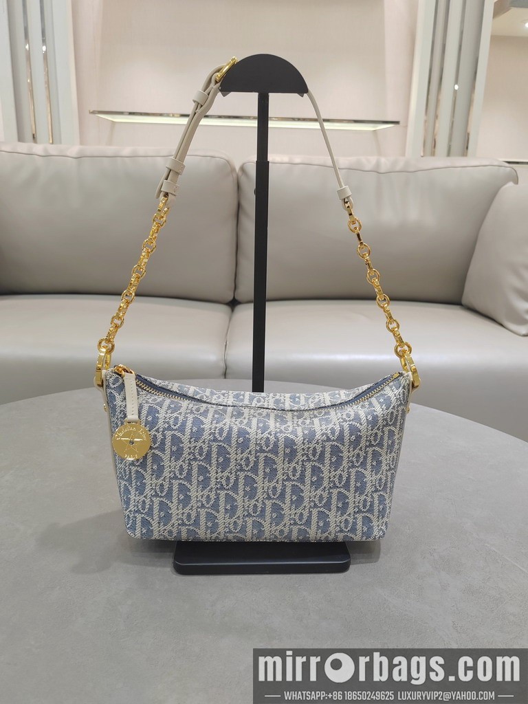Replica Dior Bags Dior Hobo 3202 28.5x14.5x10cm yz