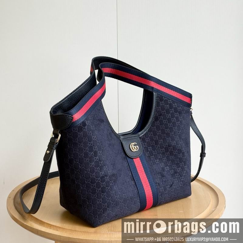 1:1 Replica Gucci Bags 860845磨砂 25x20x15cm DF 3色