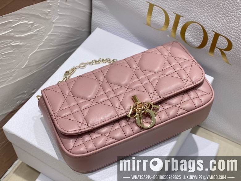 Replica Dior Bags Lady 0977 18.5X10X4cm YG 4colour