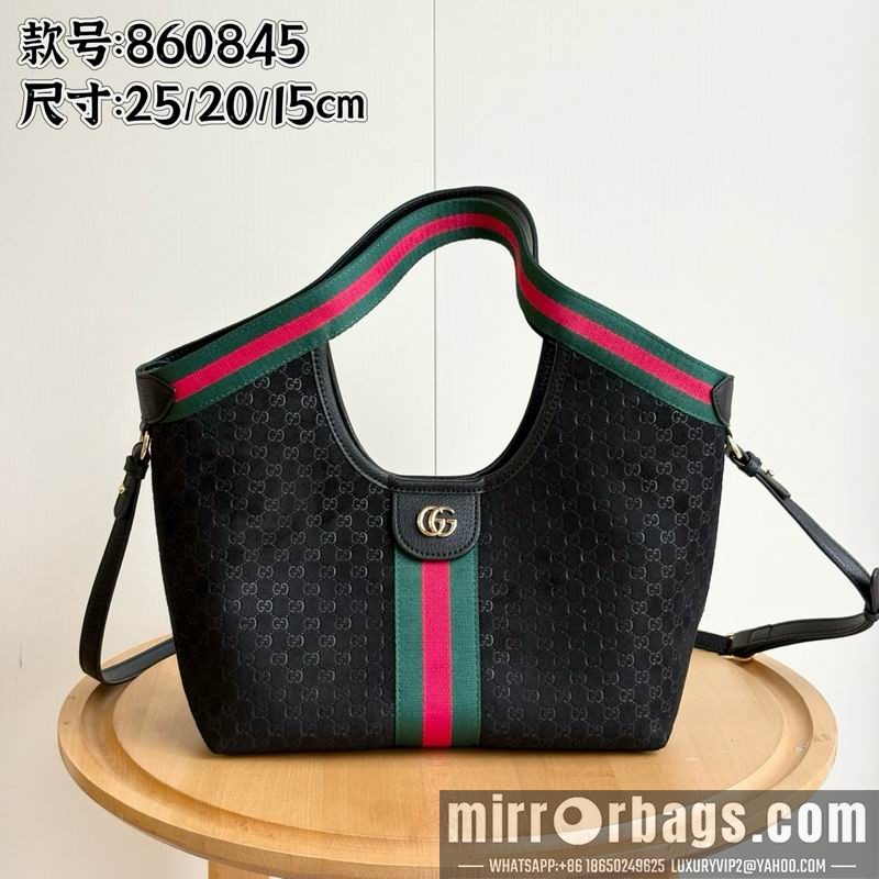 1:1 Replica Gucci Bags 860845磨砂 25x20x15cm DF 3色