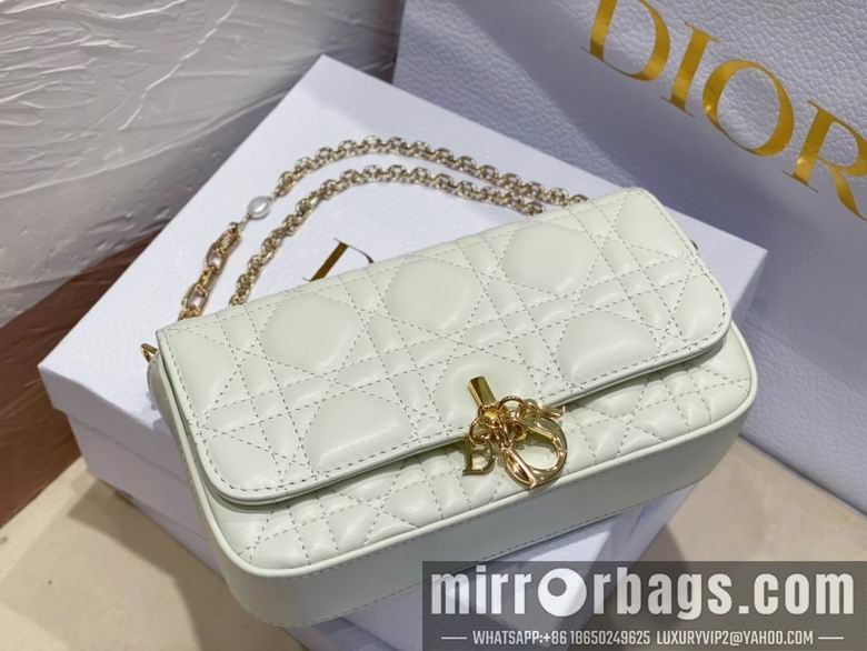Replica Dior Bags Lady 0977 18.5X10X4cm YG 4colour