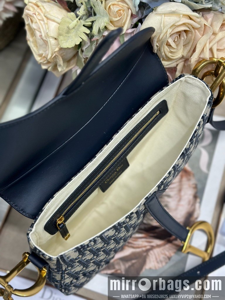 Replica Dior Bags Dior Saddle 0466 24x20x7cm yz