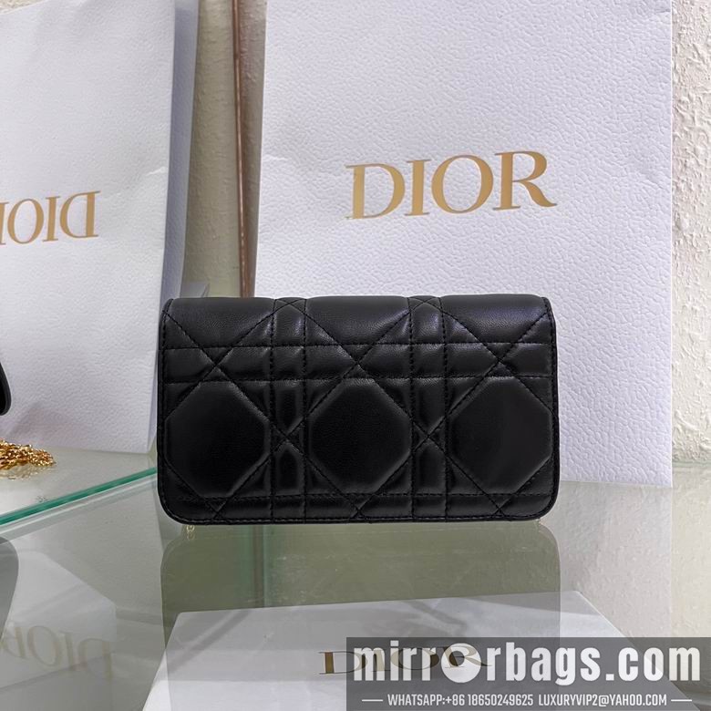 Replica Dior Bags Caro 19X11X4.5cm 032201 YG 2