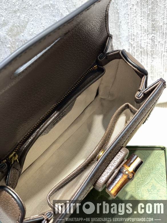 1:1 Replica Gucci Bags WD675797大G杏布 21X15X7