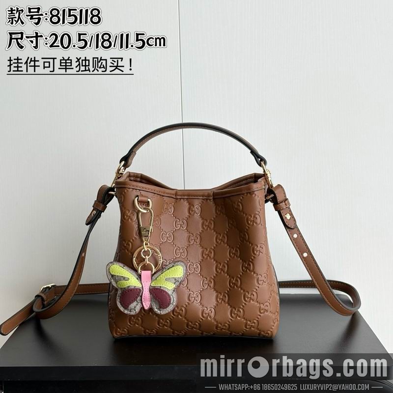 1:1 Replica Gucci Bags 815118 19x18x11cm DF 3色