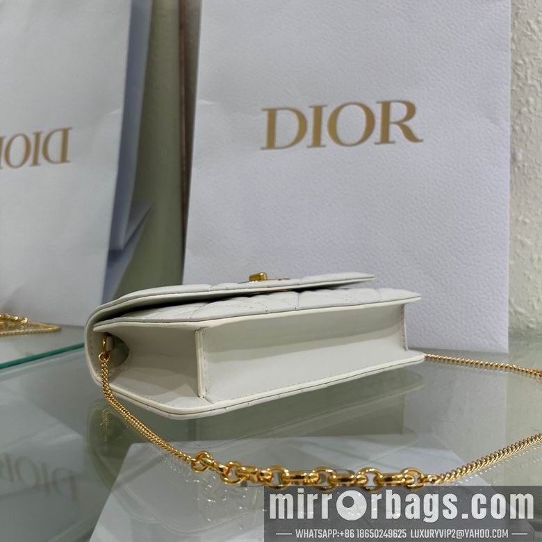 Replica Dior Bags Caro 19X11X4.5cm 032201 YG 1