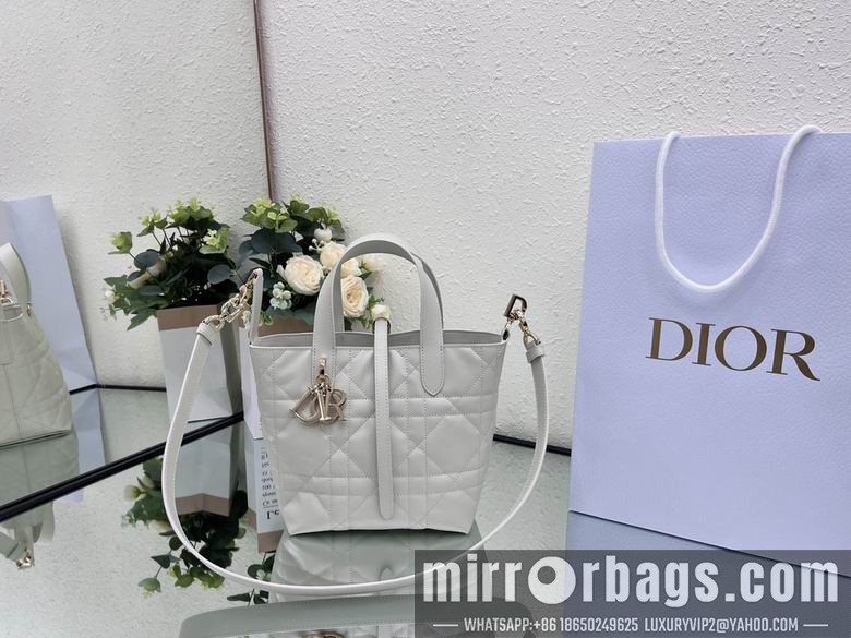 Replica Dior Bags Toujours 16X12X18cm 031902 YG 3colour