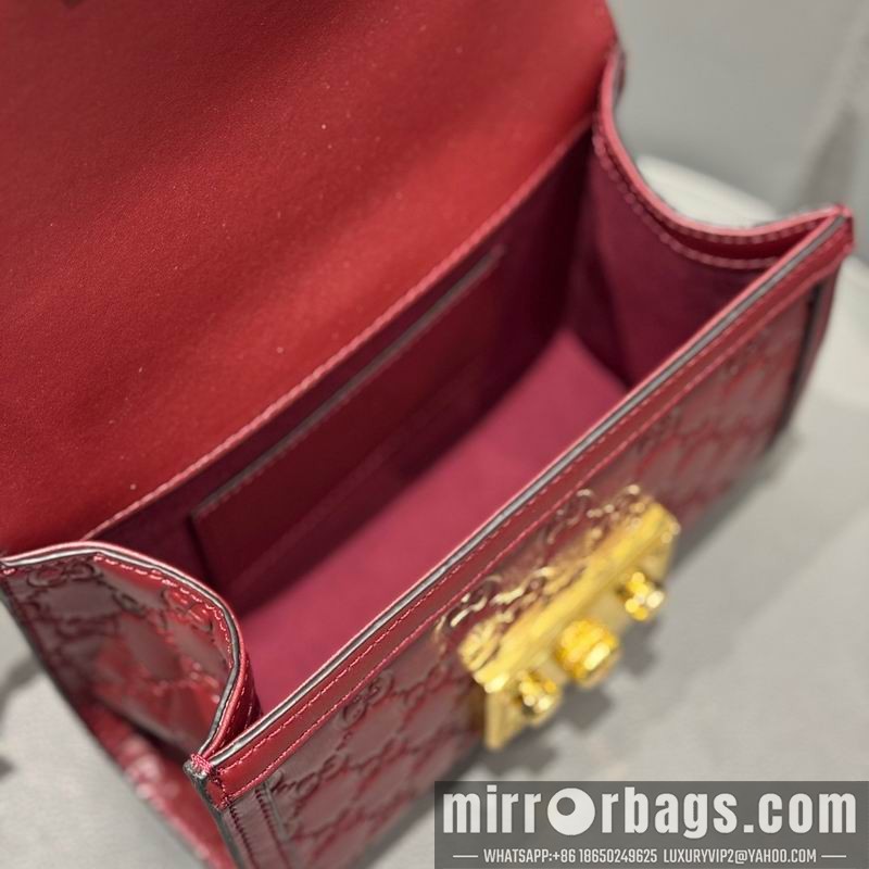 1:1 Replica Gucci Bags Padlock 848884 20x13x8cm DF 2色