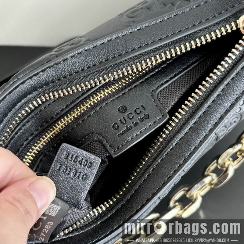 1:1 Replica Gucci Bags 815409 25.5x20x5cm DF 3色