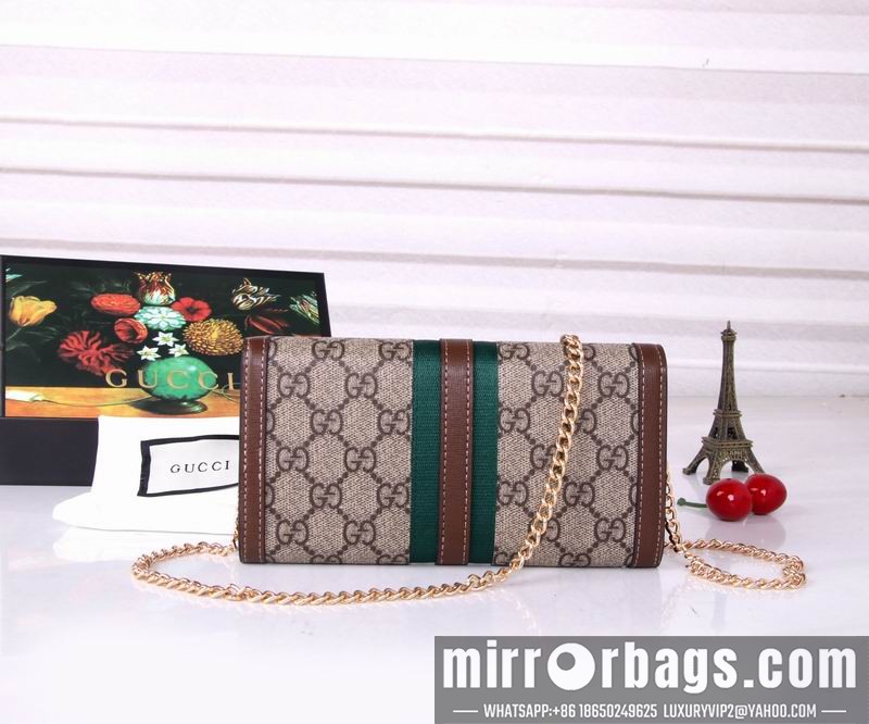 1:1 Replica Gucci Bags 99111 19x10.5x3.5cm ZC 2色