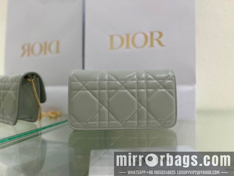Replica Dior Bags Caro 19X11X4.5cm 032201 YG 4