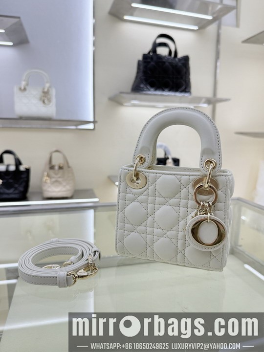 Replica Dior Bags Dior lady 0586 12x10x5cm yz2