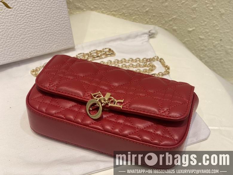 Replica Dior Bags Lady 0977 18.5X10X4cm YG 4colour