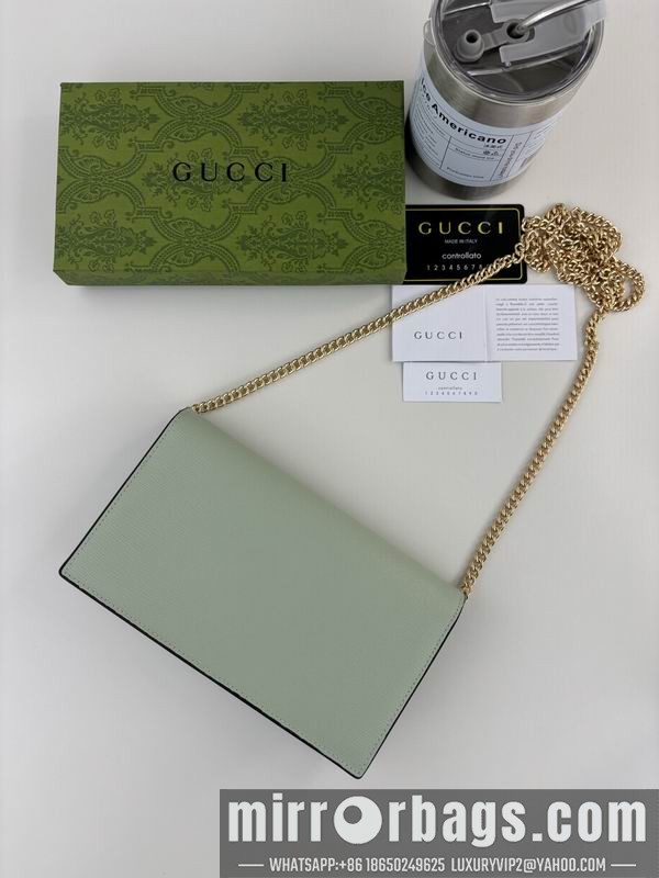 1:1 Replica Gucci Bags 772643 12.5x20x4cm DF 3色