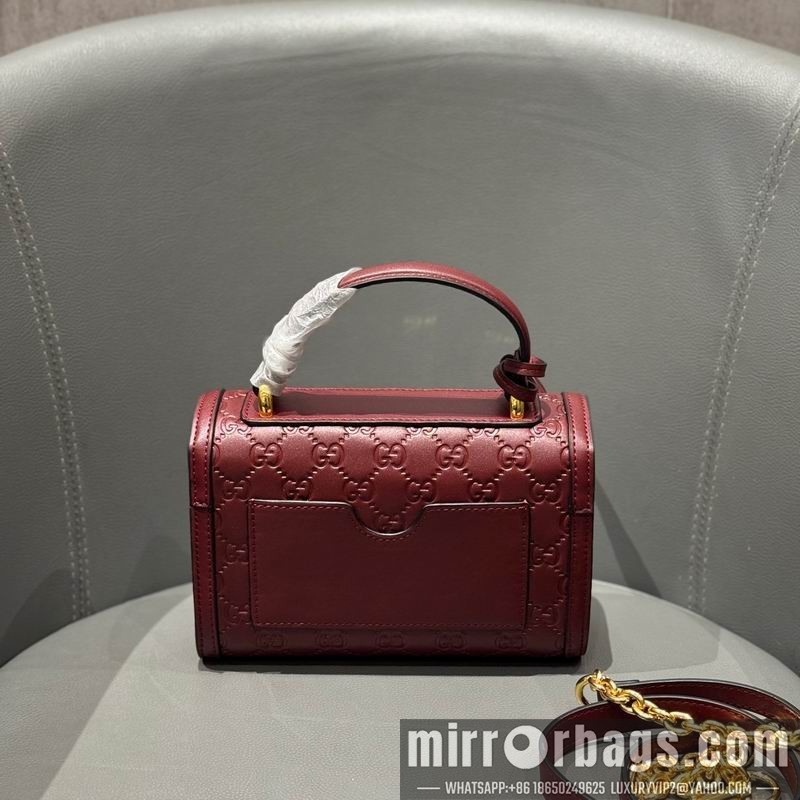 1:1 Replica Gucci Bags Padlock 848884 20x13x8cm DF 2色