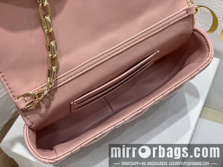 Replica Dior Bags Lady 0977 18.5X10X4cm YG 4colour