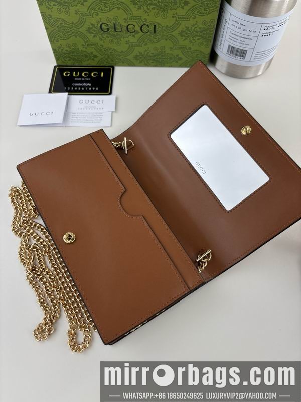 1:1 Replica Gucci Bags 723787 20x12.5x4cm DF 2色
