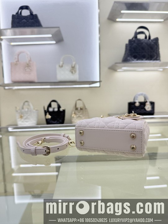 Replica Dior Bags Dior lady 0586 12x10x5cm yz6