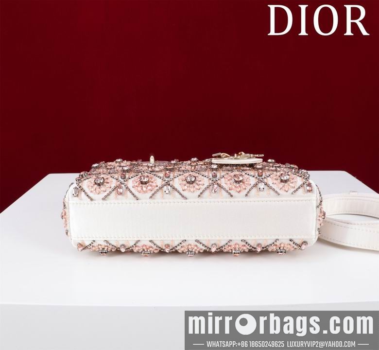 Replica Dior Bags M0541821 22X12X6.5cm BG 3colour