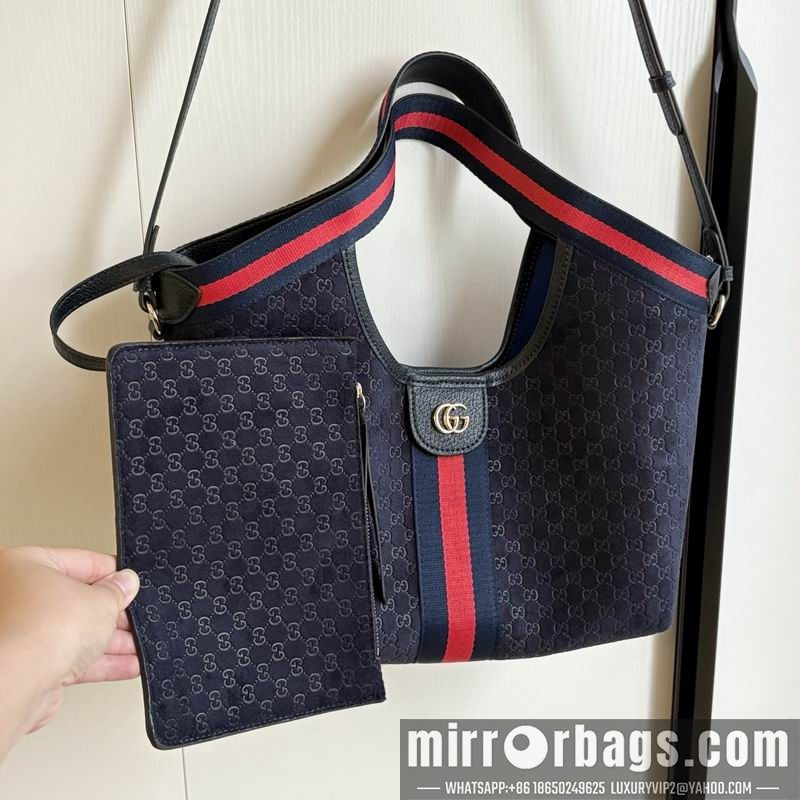 1:1 Replica Gucci Bags 860845磨砂 25x20x15cm DF 3色