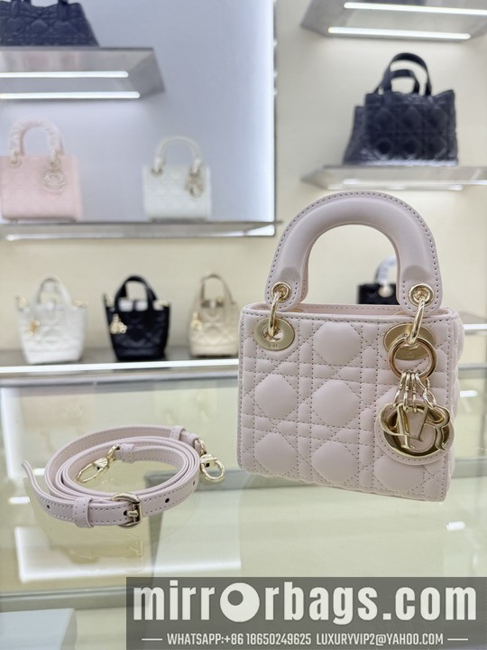 Replica Dior Bags Dior lady 0586 12x10x5cm yz6
