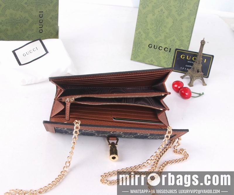 1:1 Replica Gucci Bags 99111 19x10.5x3.5cm ZC 2色