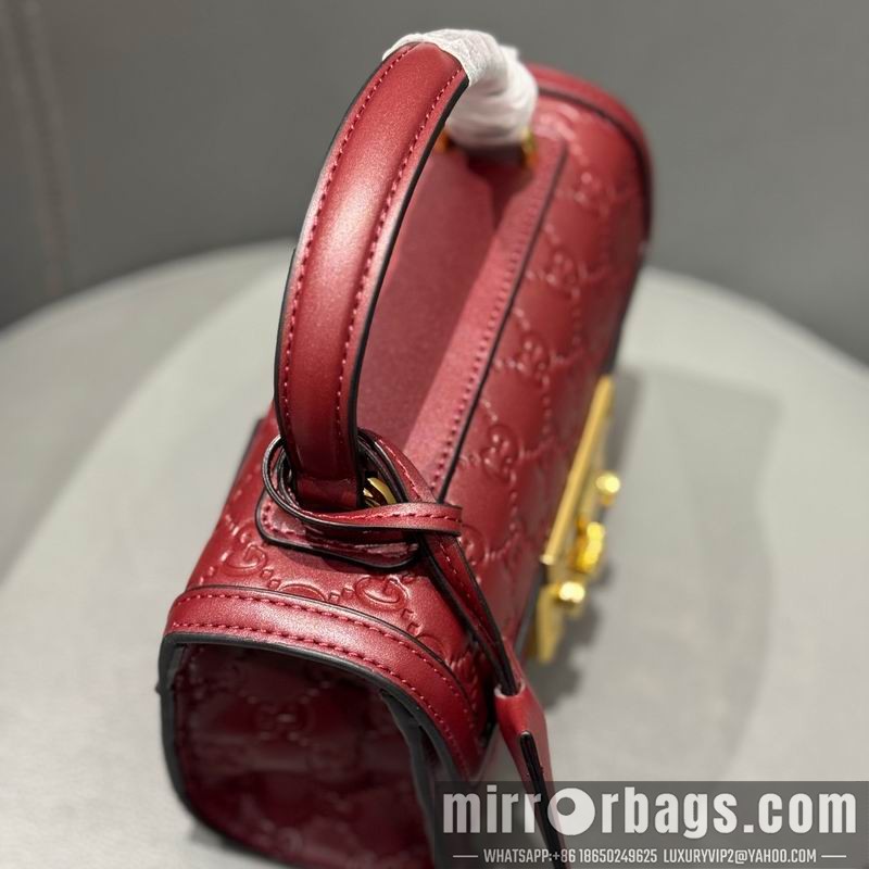 1:1 Replica Gucci Bags Padlock 848884 20x13x8cm DF 2色