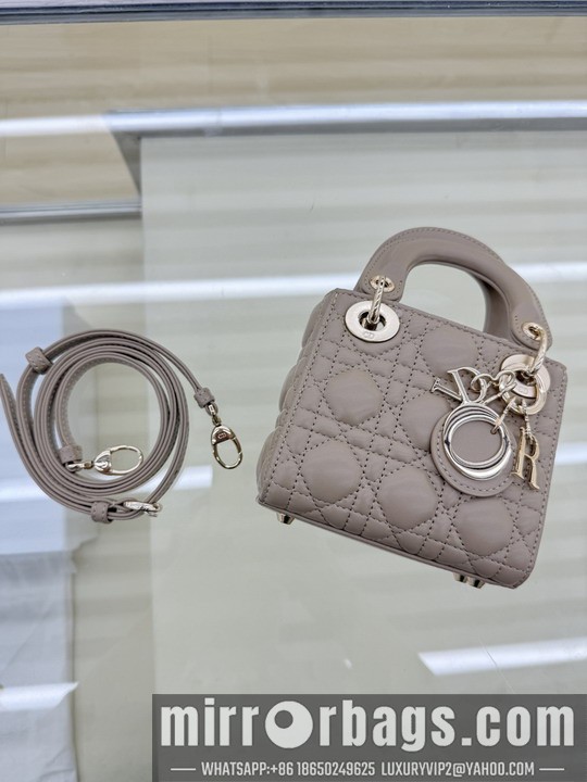Replica Dior Bags Dior lady 0586 12x10x5cm yz4