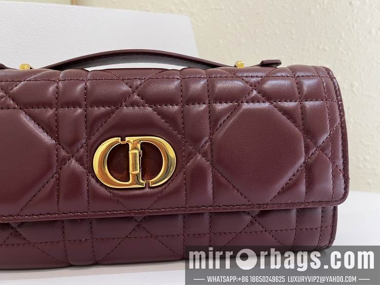 Replica Dior Bags Caro 5221 24X12X4cm YG 4