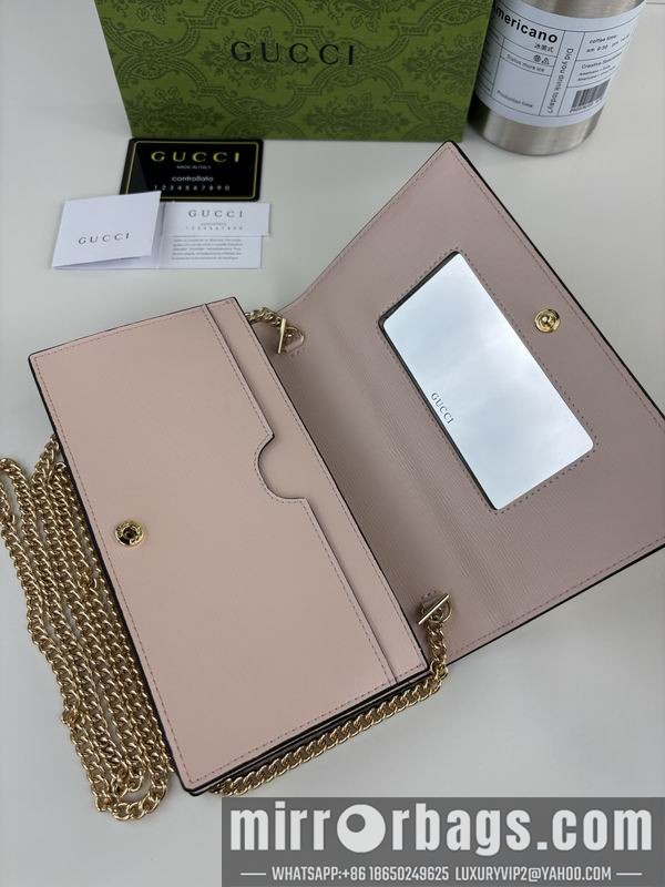 1:1 Replica Gucci Bags 772643 12.5x20x4cm DF 3色